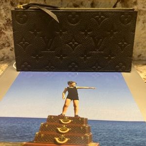 Louis Vuitton Empreinte Felicie Zipper pouch insert